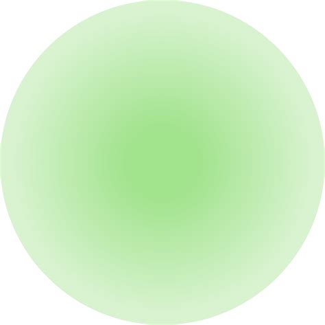 Círculo Gradiente Verde 10977803 Png