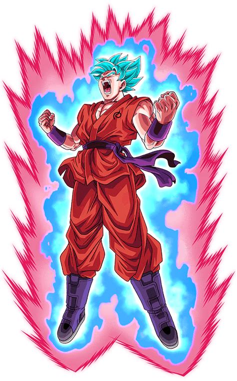 Goku Ssgss Kaioken Render 2 By Maxiuchiha22 On Deviantart