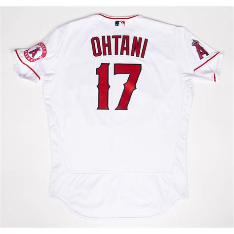 Shohei Ohtani 2021 Game Used Jersey Used During 5 Games Los Angeles