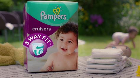 Pampers Cruisers Commercial Youtube