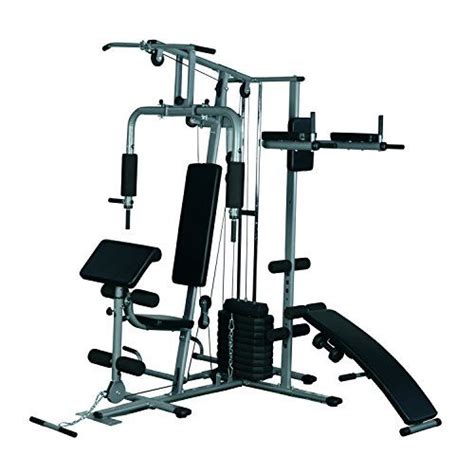 Soozier Complete Home Fitness Station Gym Machine W 100