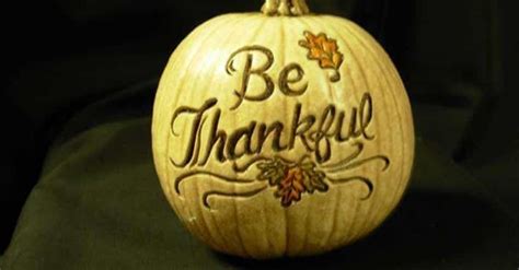 Awesome Pumpkin Carvings For Thanksgiving