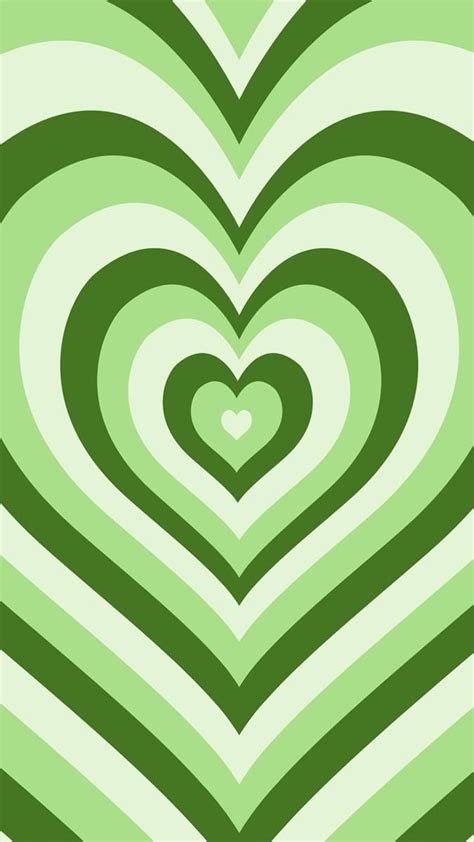 Green Heart Green Aesthetic Heart Hd Phone Wallpaper Pxfuel