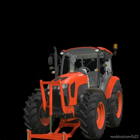 Kubota M51 Farming Simulator 22 Tractor Mod Modshost