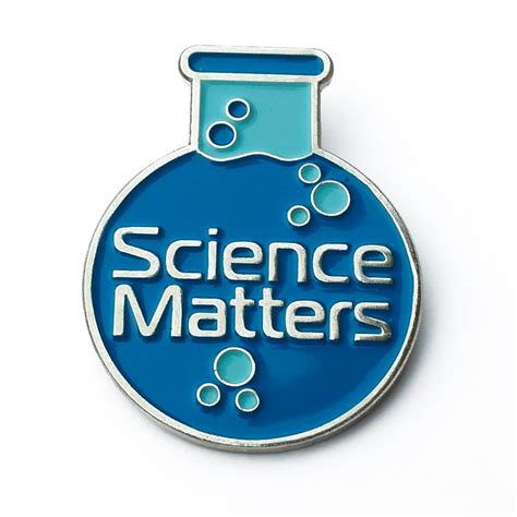 Science Matters Enamel Pin Pin Alchemy