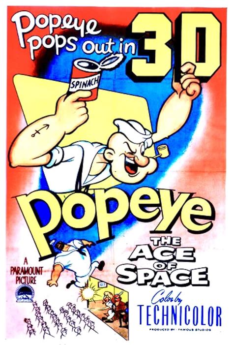 Popeye The Ace Of Space 1953