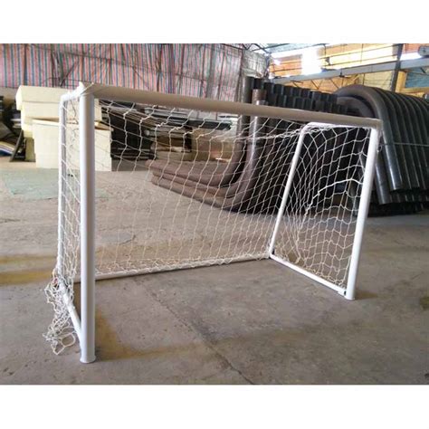 Aluminum Portable Soccer Goal 225x15m Football Goal With Wheels