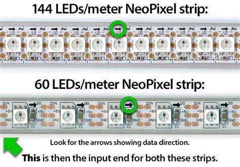 Test Neopixel Strip Neopixel Painter Adafruit Learning System