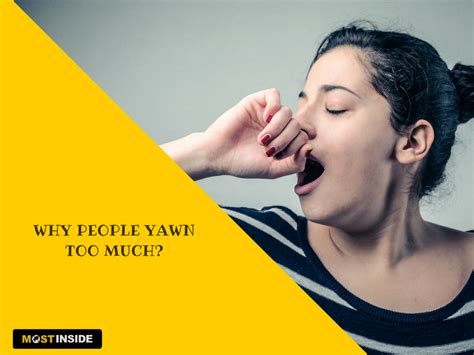 Check Out The Reasons Why People Yawn Too Much