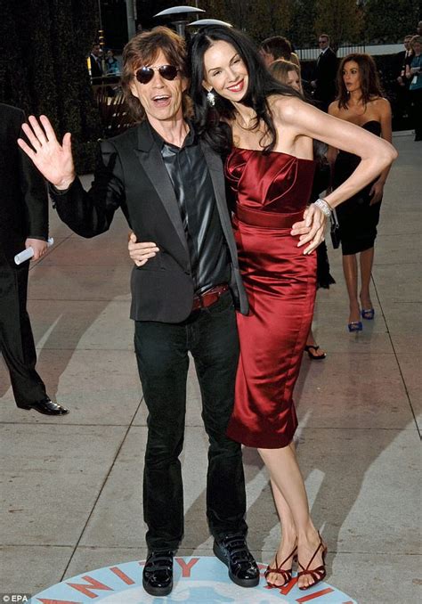 Sir Mick Jagger Remembers Late Girlfriend Lwren Scott Daily Mail Online