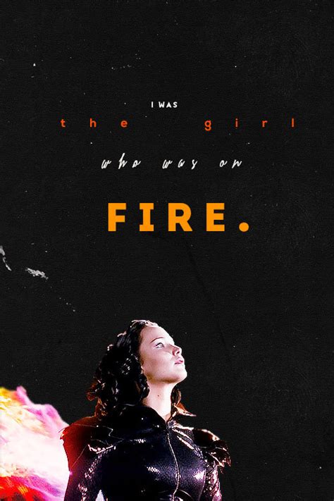 Girl On Fire On Tumblr