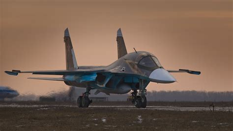 Sukhoi Su 34 Russian Fighter Wallpapers 7a0