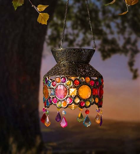 This Stunning Solar Garden Light Will Be A Beautiful Addition To Your