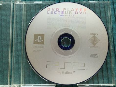 Playstation 2 Install Disc Pbpx 95218 Dvd Player Lecteur Dvd Version