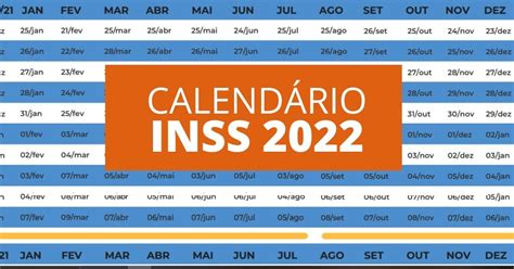 Calendário INSS já está disponível para consulta veja todas as datas Notícias Artigos