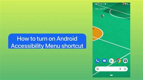 How To Turn On Android Accessibility Menu Shortcut Youtube