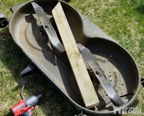 How To Change The Blades On A Riding Mower Lorna Houck Blog