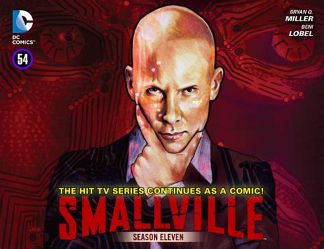 Comic Book Fan And Lover Smallville Temporada 11 Hollow Dc Comics