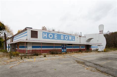 Pinned Down 10 More Abandoned Bowling Alleys Urbanist
