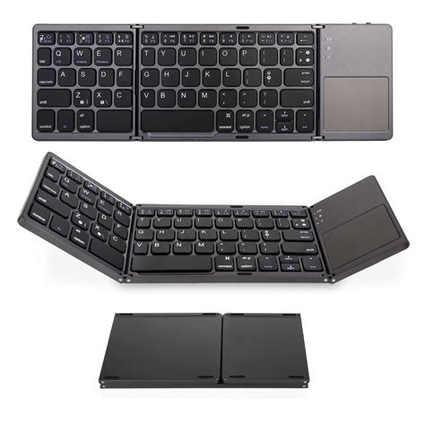 Jelly Comb Foldable Keyboard With Touchpad For Windowsandroidios