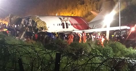 Live Updates Air India Express Crash Kills At Least 16 People