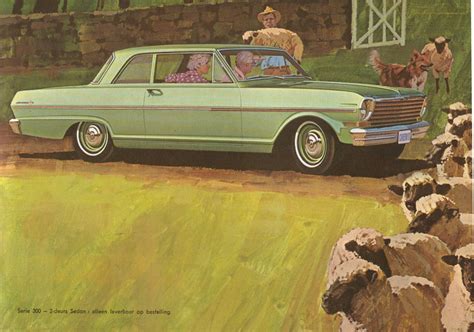 1963 Chevrolet Brochure