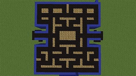 With my next map, the impossible maze, coming out soon, i figured i'd show you guys exactly how to build your own. PAC-MAN Maze Recreated in Minecraft Minecraft Project