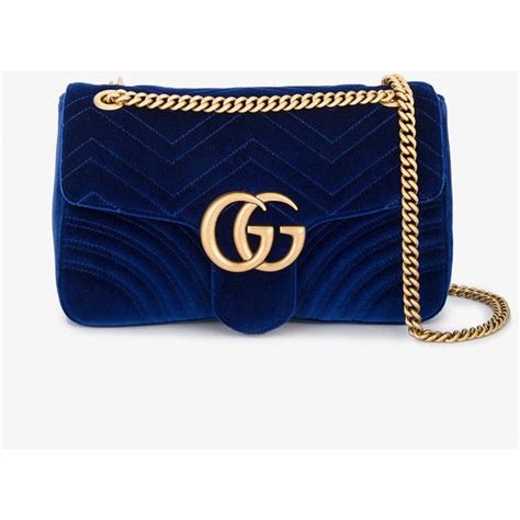 Gucci Gg Marmont Shoulder Bag 5745 Sar Liked On Polyvore Featuring