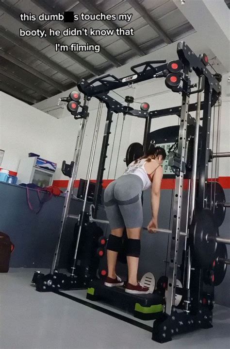 Ashley Bennett Weightlifting Gym University Of Melbourne Grope 22