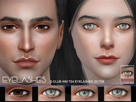 Sims 4 Eyelashes Maxis Match