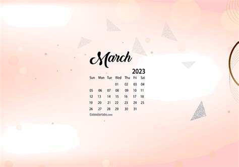 March 2024 Calendar Wallpaper Desktop Calendar 2024