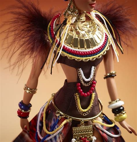 African Queen The New Limited Edition Tribal Beauty Barbie Trajes De Ballet Disfraz