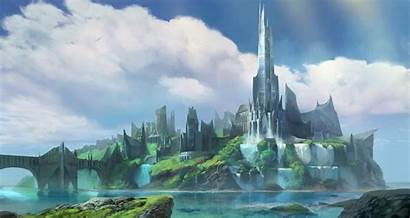 Animated Fantasy Landscape