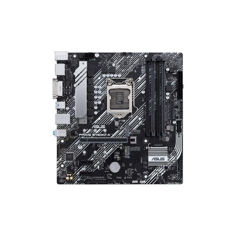 Asus Prime B460m A Desktop Motherboard Intel B460 Chipset Socket