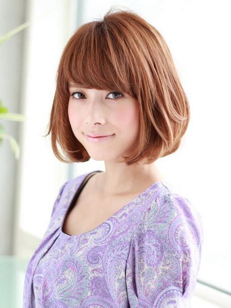 Rasysa Com Japanese Hairstyle Short Hair Medium Short Pinterest Hair
