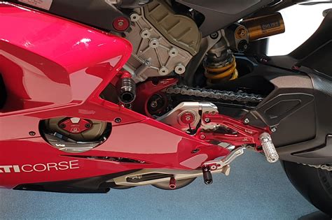Cnc Racing Side Stand Pin Ducati Panigale V4streetfighter V4