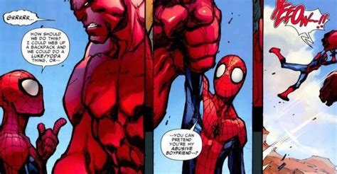 15 Of The Funniest Moments From Spider Man Comics Jokes About Men Spiderman Comic Quip Funny