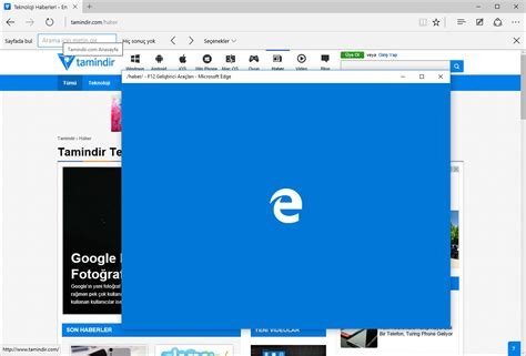 Edge Browser For Windows 7