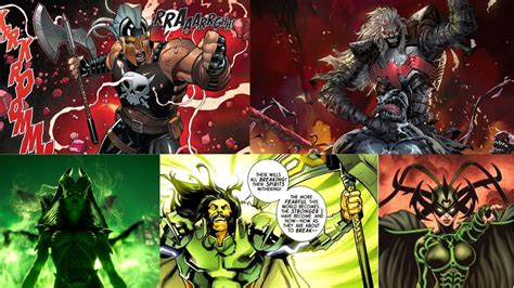 10 Most Evil Gods In Marvel Comics Gobookmart