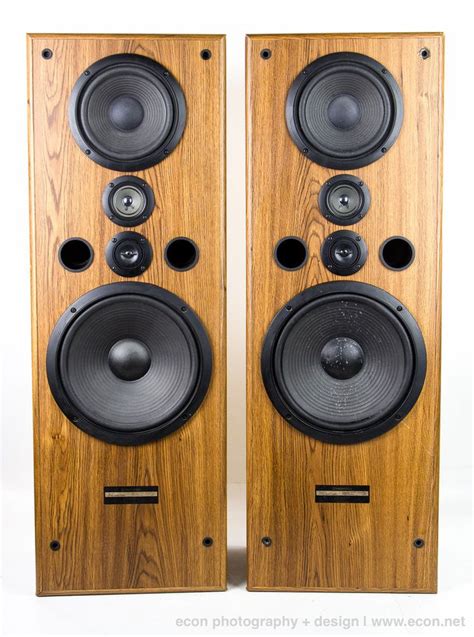 Pair Vintage Pioneer Cs M755 150w 4 Way Stereo Speakers