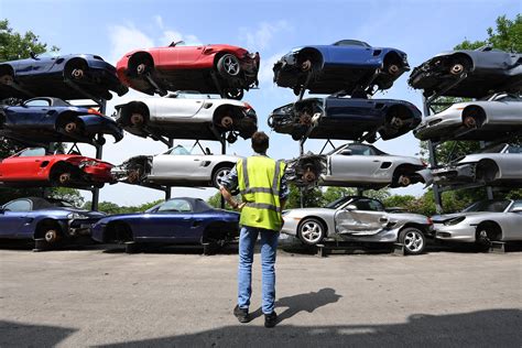 Salvage Supercars The Uk Scrapyard With A Difference Auto Express
