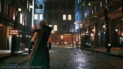 Final Fantasy Vii Remake New Concept Art Screen Showcase Sector 8