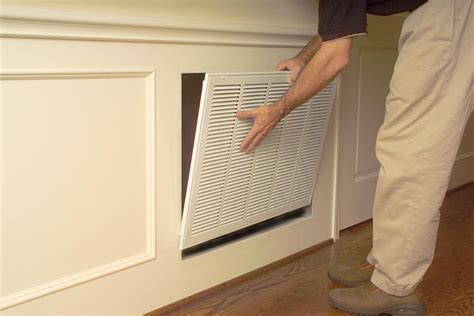 How To Install An Olympia Cold Air Return Vent Cover