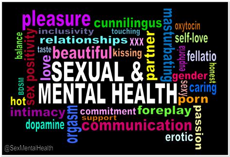 about sex and mental health