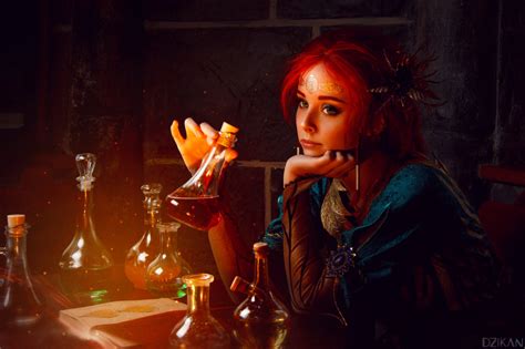 Helly Von Valentine Disharmonica Triss Merigold The Witcher Series