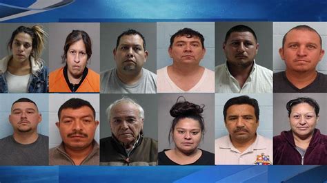 Mcallen Investigators Arrest 12 During Two Day Prostitution Sting Kgbt