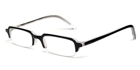 Oliver Semi Rimless Prescription Eyeglasses From 38 Buy Glasses
