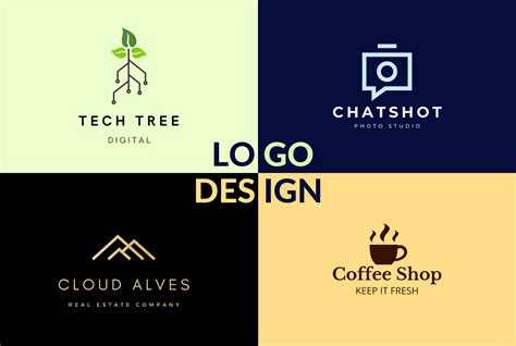 I Will Design Modern Minimalist Logo For Business And Brand Fiverrbox