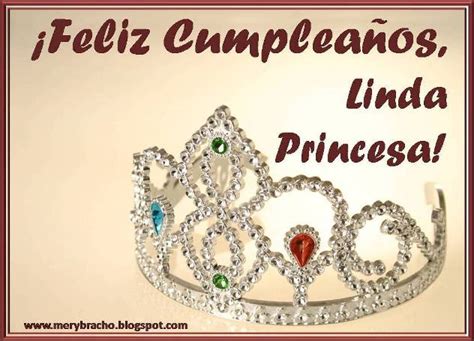 Postal Feliz Cumpleaños Princesa Bella Entre Poemas Vivencias Y