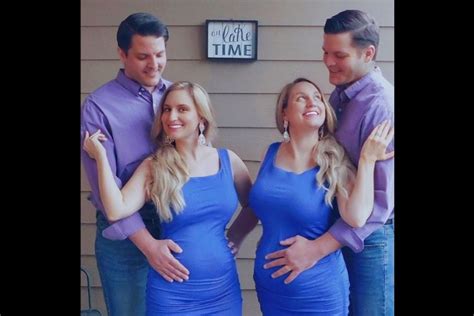 Identical Twin Sisters Who Married Identical Twin Brothers Welcome
